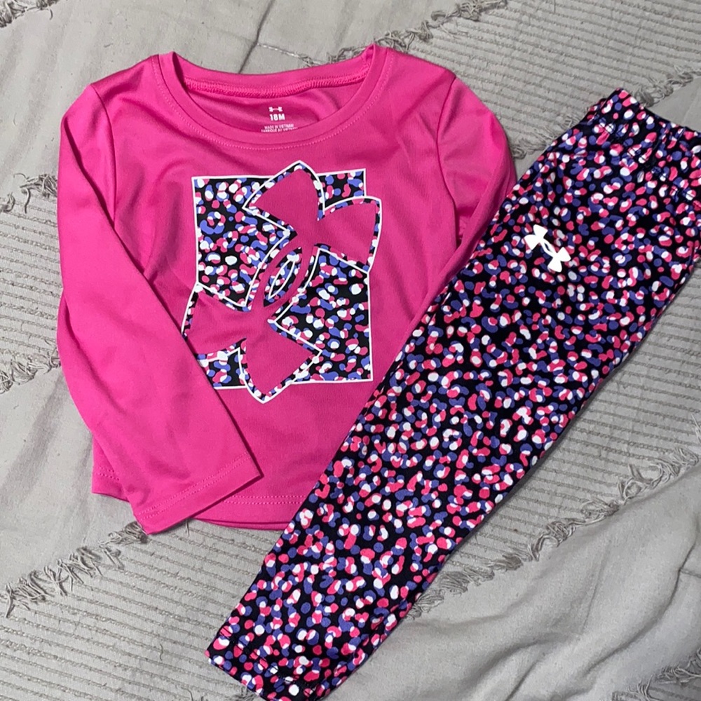 Under Armor matching set 18m
